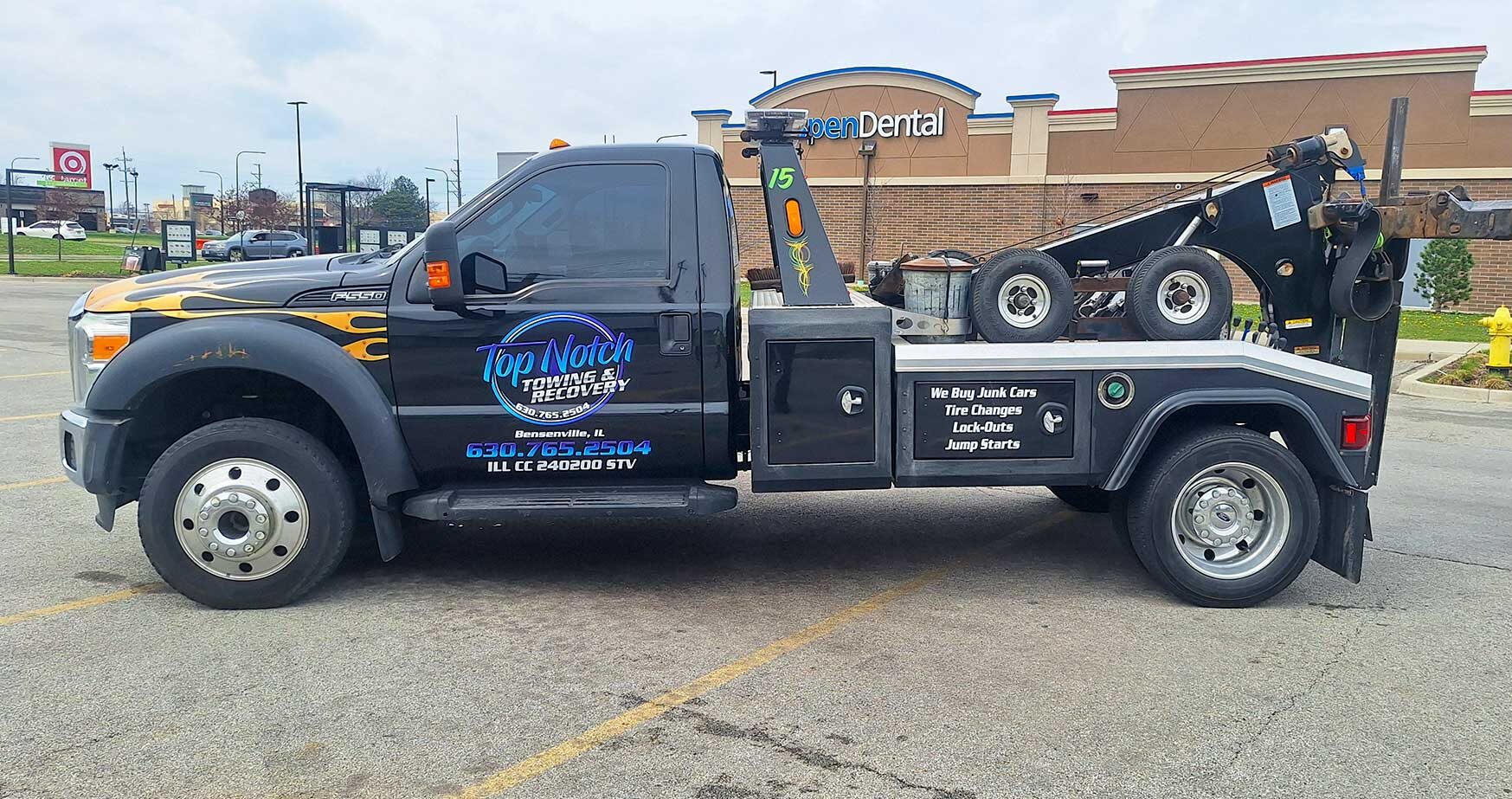 tow truck service addison